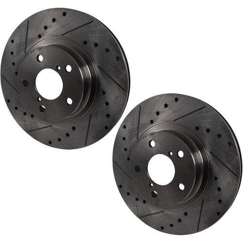 Front brake disc rotors - front, coupe